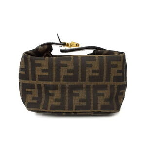 Fendi Zucca Vanity Bag Makeup Pouch